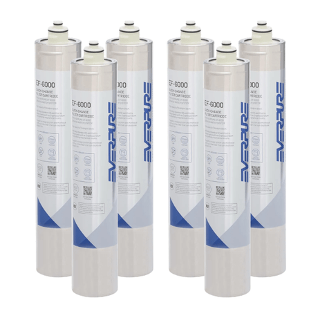 Everpure EV985556 | EF - 6000 Replacement Cartridge | 6,000 gal (6 Pack) *OPEN BOX - BottleFillingStations.com