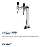 Elkay DSC2K | Blupura Column Tap Water Dispenser | Stainless Steel (to be used along a DSFBF180K)