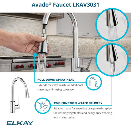 Elkay ECTRU21179TFCBC