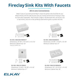 Elkay SWUF32189WHC