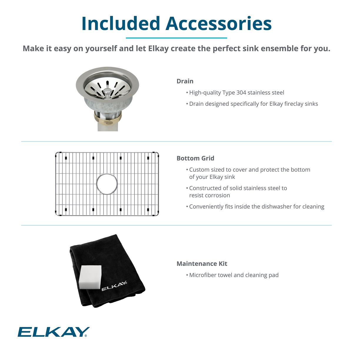 Elkay SWUF32189WHC