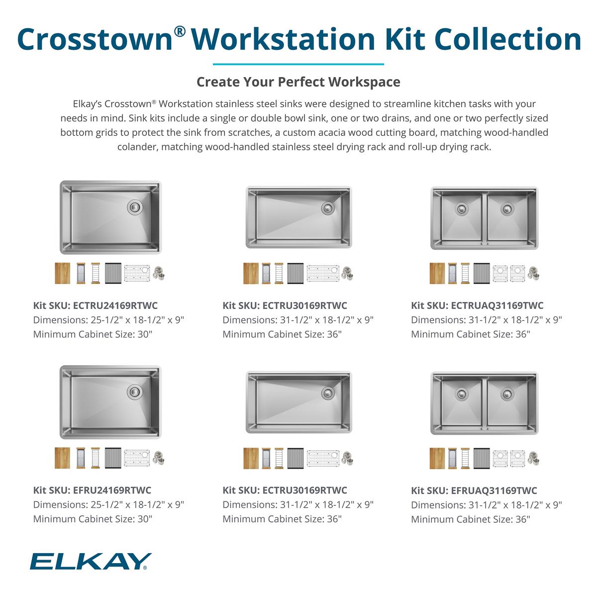 Elkay ECTRUAQ31169TWC