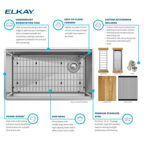 Elkay ECTRU30169RTWC