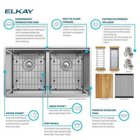 Elkay ECTRUAQ31169TWC