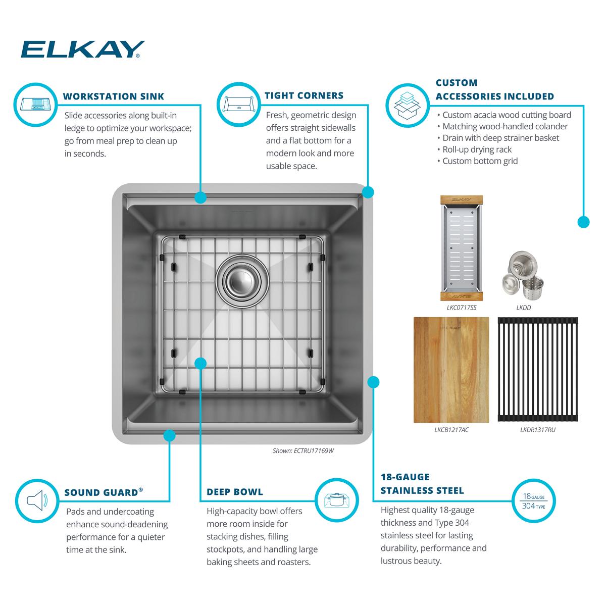 Elkay ECTRU17169W
