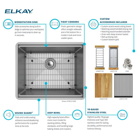 Elkay ECTRU21169W