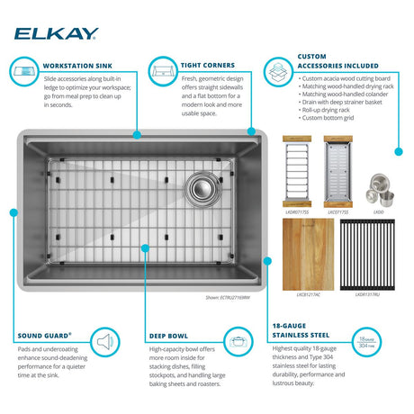 Elkay ECTRU27169RW