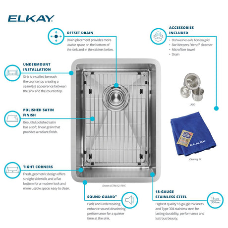 Elkay ECTRU12179TC