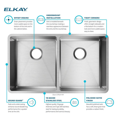 Elkay ECTRU31179T