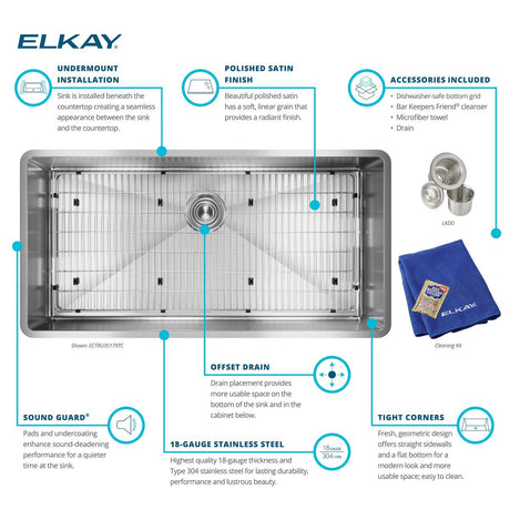 Elkay ECTRU35179TC