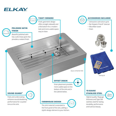 Elkay ECTRUF30179RC