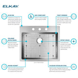 Elkay ECTSRAD25226TBG3