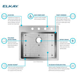 Elkay ECTSRAD25226TBG4