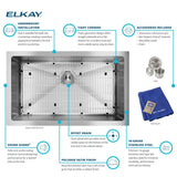 Elkay EFRU281610TFG