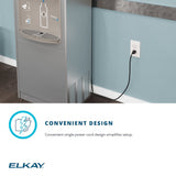 Elkay DSSBF8SP | 8.0 GPH Refrigerated Bottle Filling Station | Filtered & Hands-Free