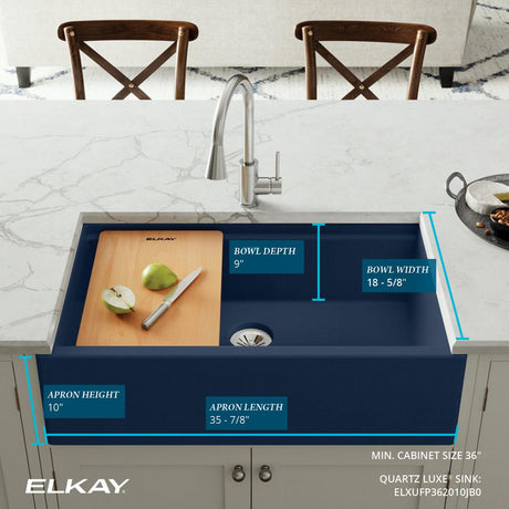 Elkay ELXUFP362010JB0