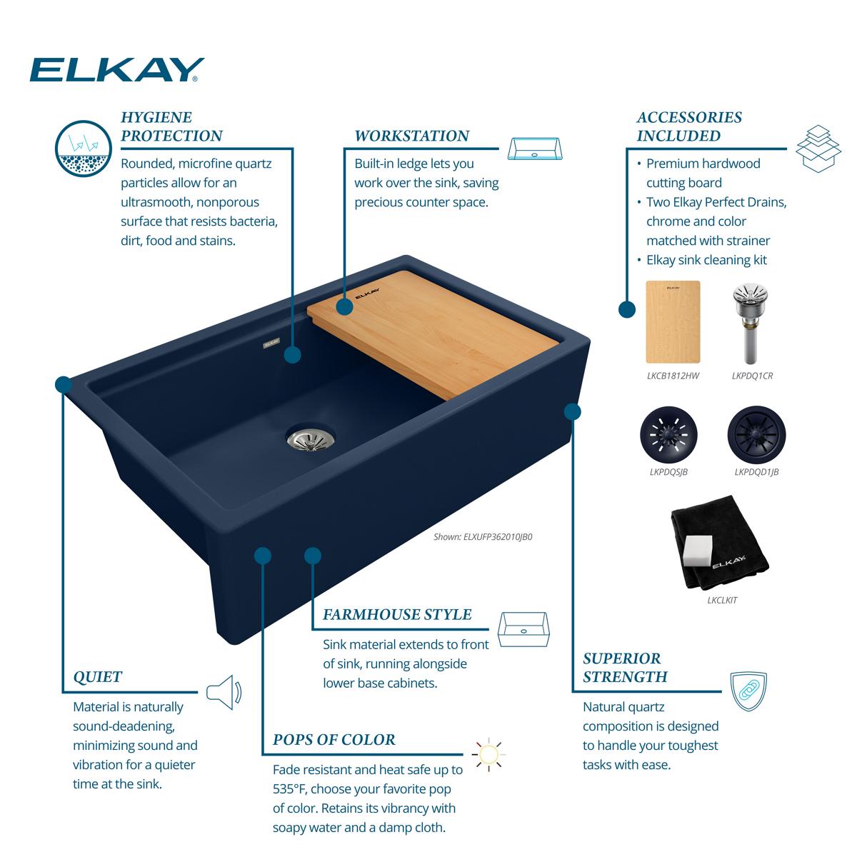 Elkay ELXUFP362010JB0