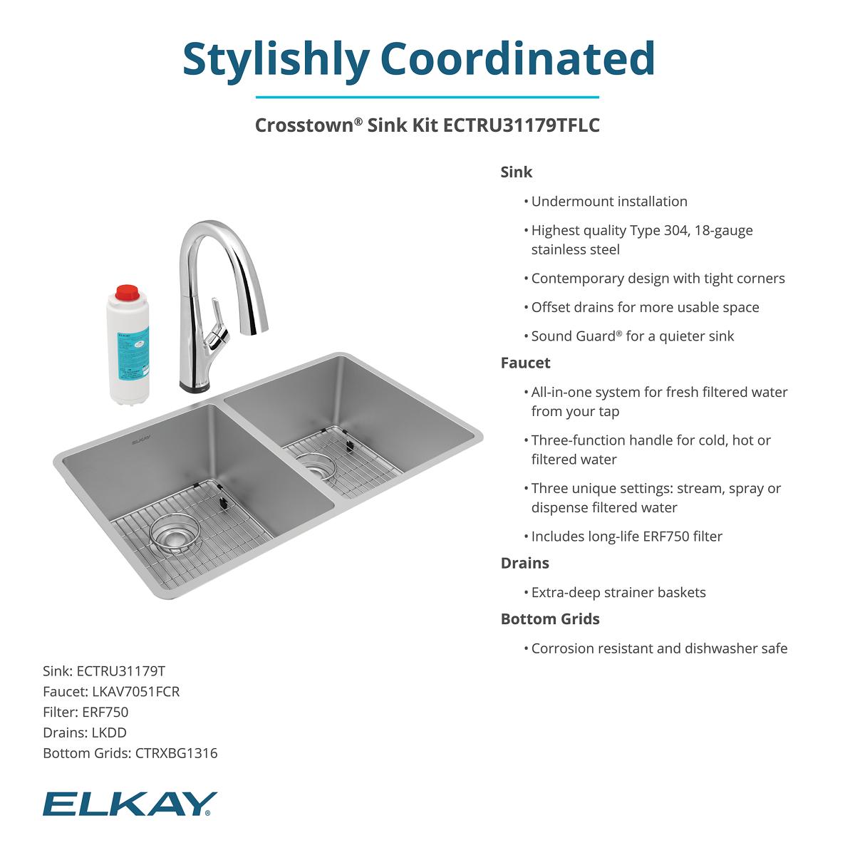 Elkay ECTRU31179TFLC