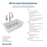 Elkay ELGRU13322WHFLC