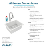 Elkay ELGU2522WH0FLC