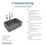 Elkay SWUF28179MGFLC