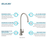 Elkay EFRU281610TFG