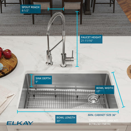 Elkay ECTRU30179RTFC