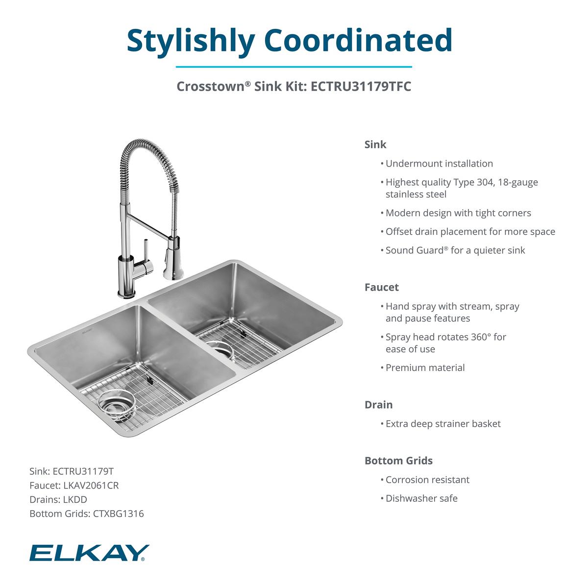 Elkay ECTRU31179TFC