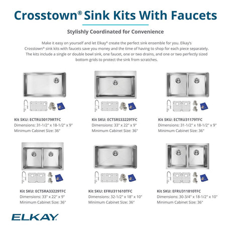 Elkay ECTRU30179RTFC