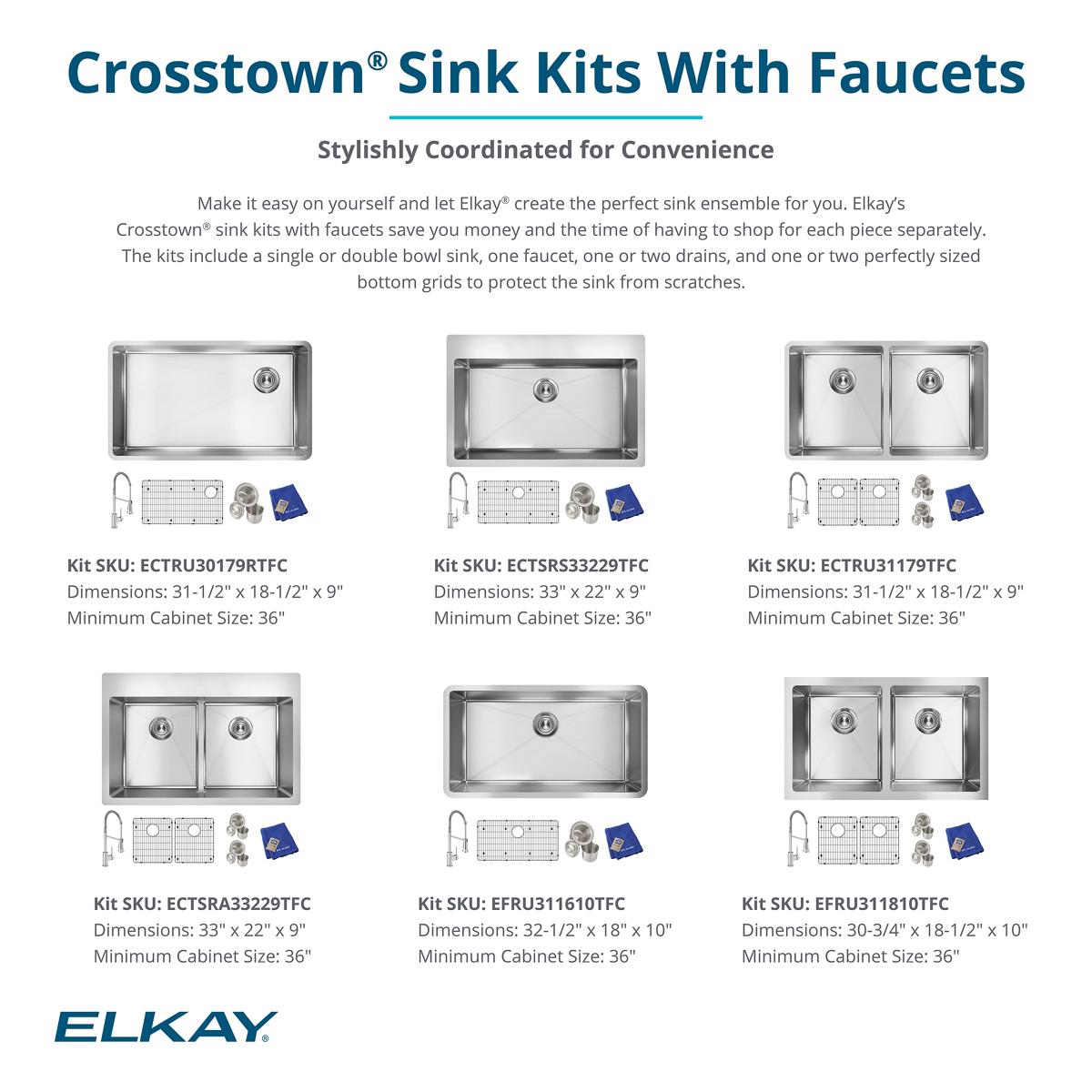 Elkay ECTSRS33229TFC