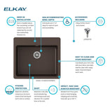 Elkay ELGAD2522PDMC0
