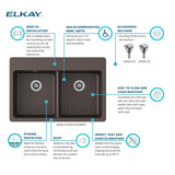 Elkay ELGAD3322PDMC0