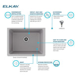 Elkay ELGU251912PDGS0