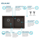 Elkay ELGUAD3319PDMC0