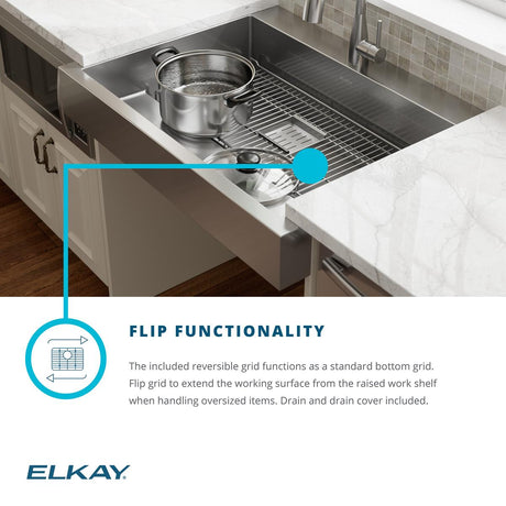Elkay ELDSSF30279DBG