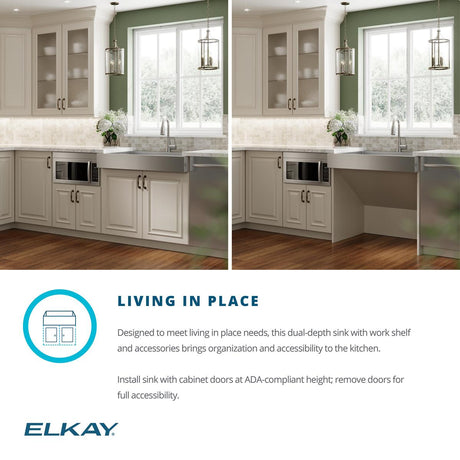 Elkay ELDSSF36279DBG