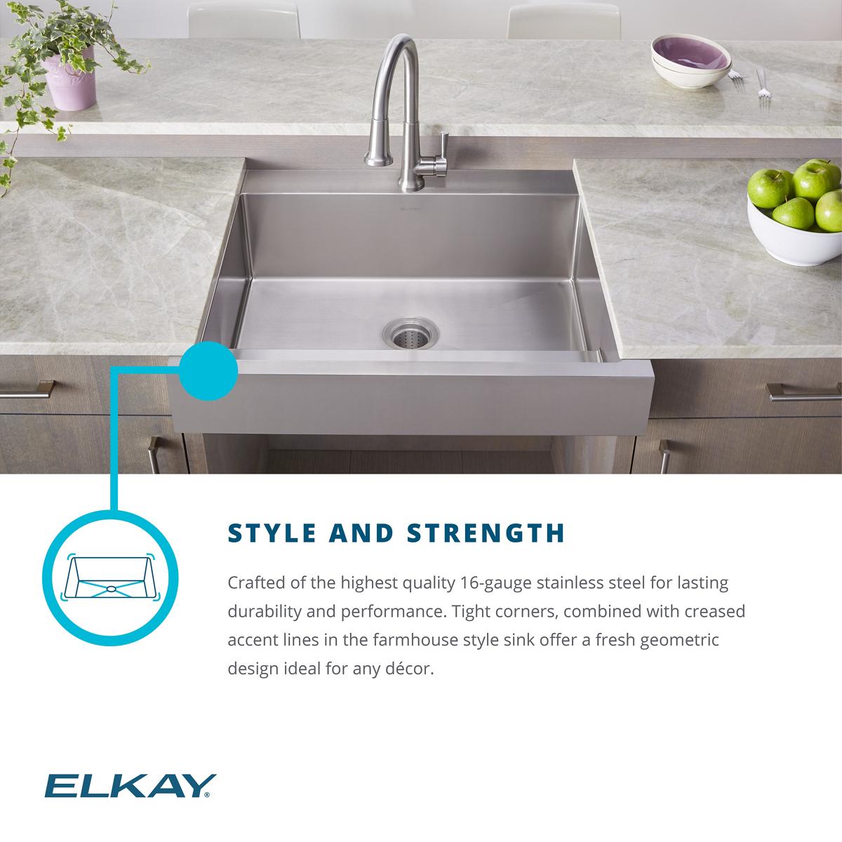 Elkay ELDSSF30279DBG