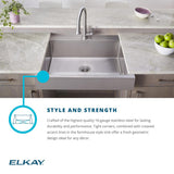 Elkay ELDSSF30279DBG