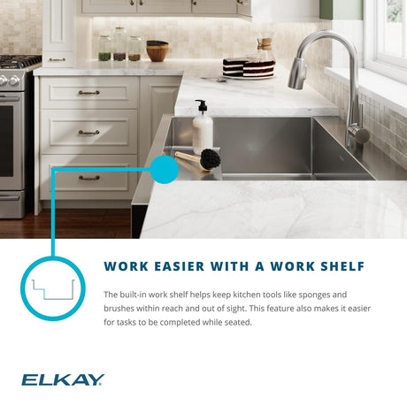 Elkay ELDSSF36279DBG