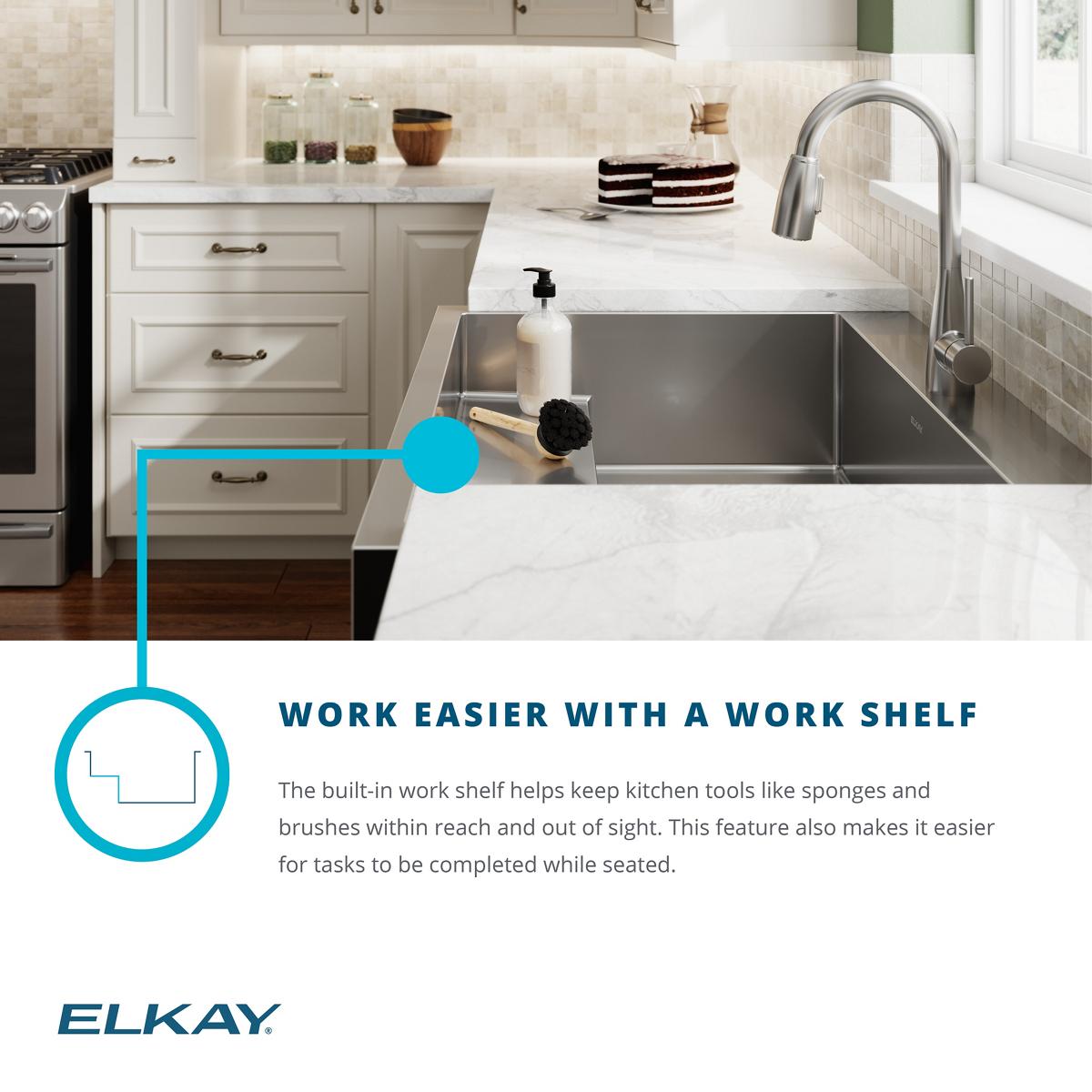 Elkay ELDSSF30279DBG