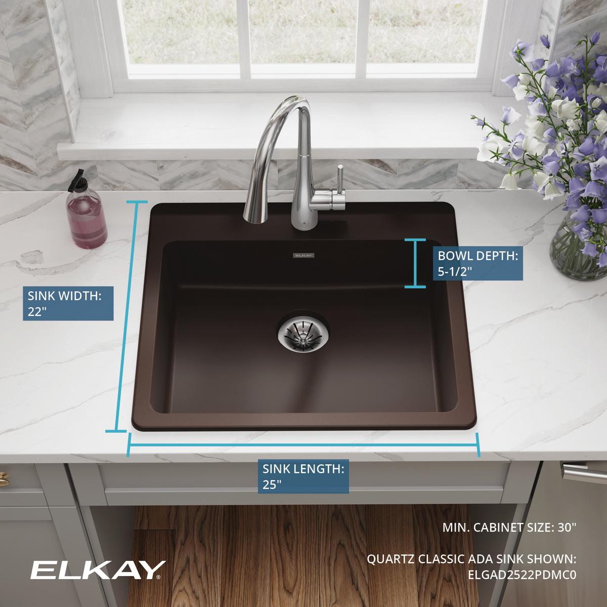 Elkay ELGAD2522PDMC0