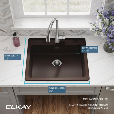 Elkay ELGAD2522PDMC0