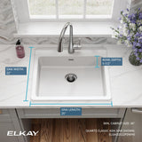 Elkay ELGAD2522PDWH0