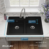 Elkay ELGAD3322PDBK0