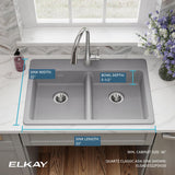 Elkay ELGAD3322PDGS0