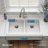 Elkay ELGAD3322PDWH0