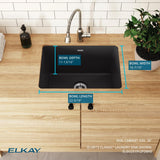 Elkay ELGU251912PDBK0