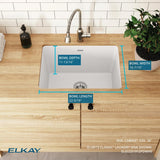 Elkay ELGU251912PDWH0