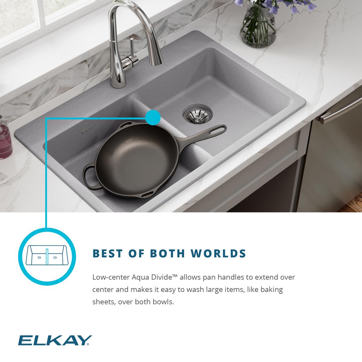 Elkay ELGAD3322PDGS0