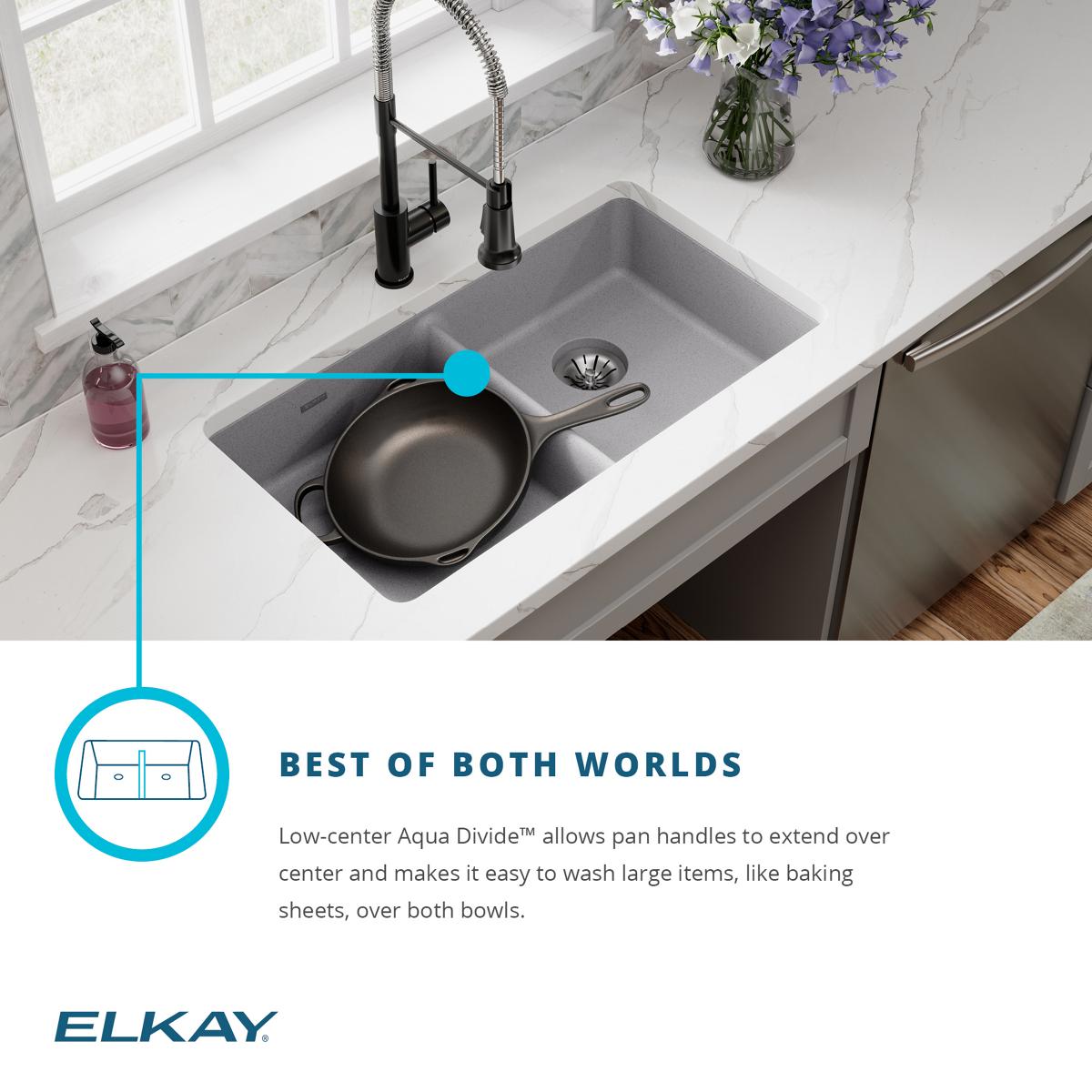Elkay ELGUAD3319PDMC0
